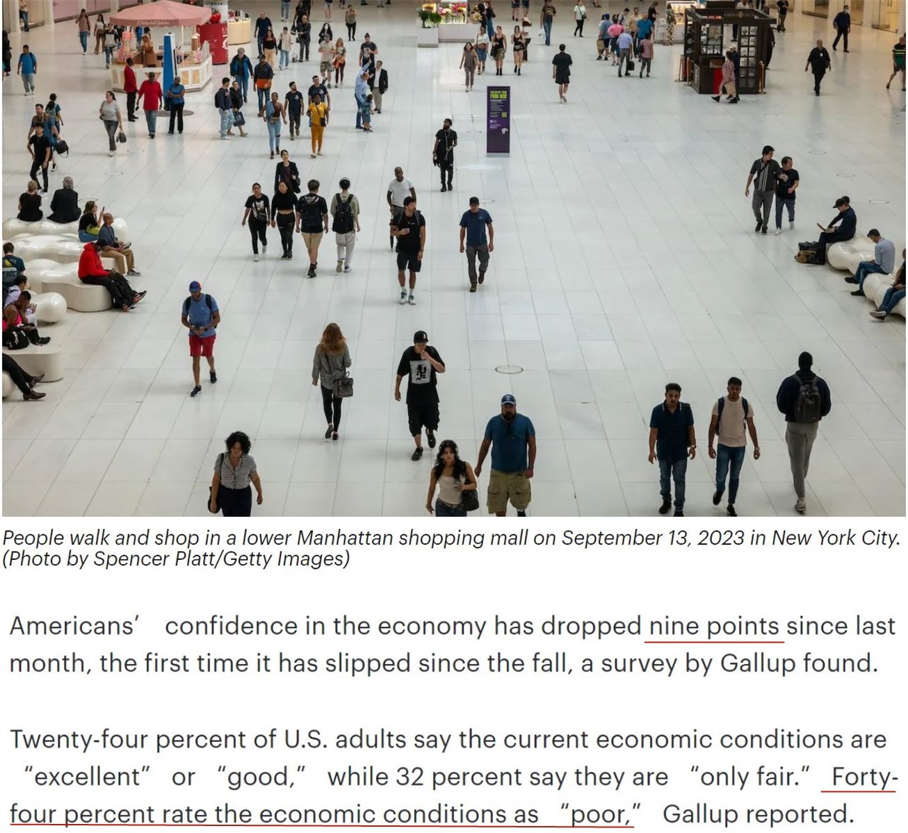 說(shuō)到美國(guó)經(jīng)濟(jì) 超過(guò)四成的美國(guó)人用了這個(gè)詞！