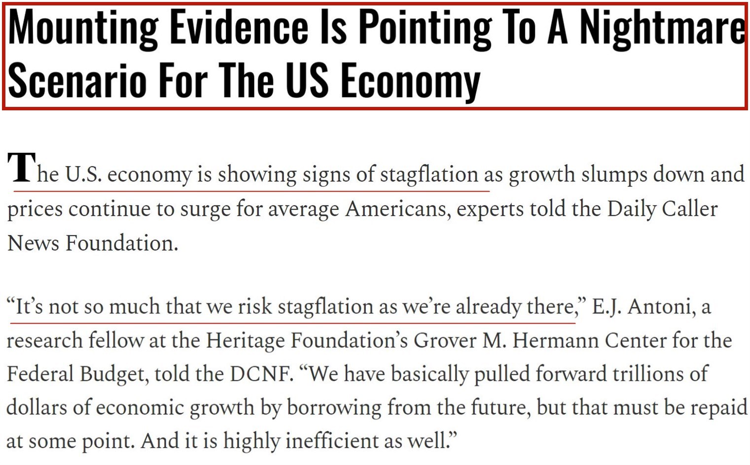 說(shuō)到美國(guó)經(jīng)濟(jì) 超過(guò)四成的美國(guó)人用了這個(gè)詞！