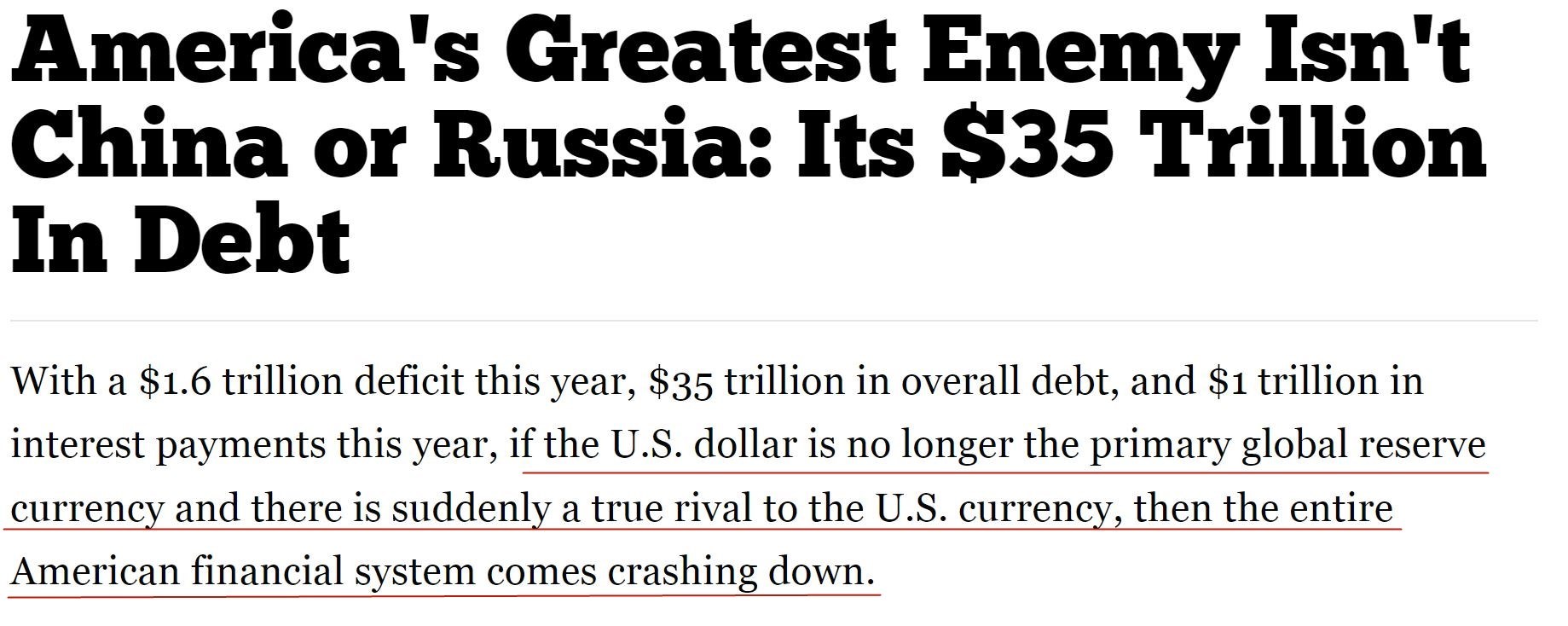 說(shuō)到美國(guó)經(jīng)濟(jì) 超過(guò)四成的美國(guó)人用了這個(gè)詞！