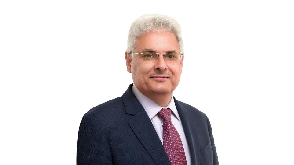 沙特阿美下游業(yè)務(wù)總裁穆罕默德·卡塔尼。受訪(fǎng)者供圖