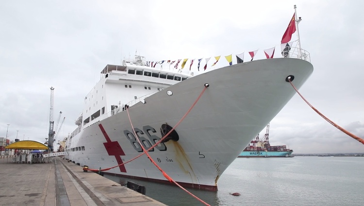 非洲各界點(diǎn)贊“和平方舟”:對中國為世界發(fā)展所做的一切說“謝謝”