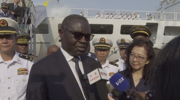 非洲各界點(diǎn)贊“和平方舟”:對中國為世界發(fā)展所做的一切說“謝謝”