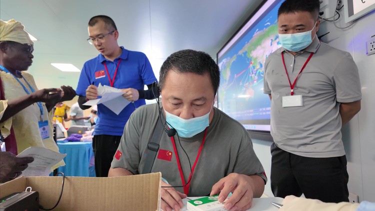 非洲各界點(diǎn)贊“和平方舟”:對中國為世界發(fā)展所做的一切說“謝謝”