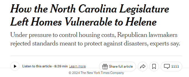 美媒:颶風(fēng)肆虐折射出美國(guó)基礎(chǔ)設(shè)施薄弱弊端