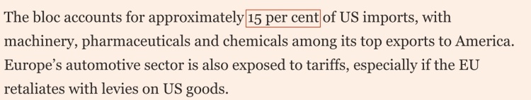 深觀察丨“只要團(tuán)結(jié)，歐盟反制美國的王牌很多”