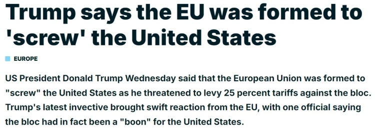 深觀察丨“只要團(tuán)結(jié)，歐盟反制美國的王牌很多”