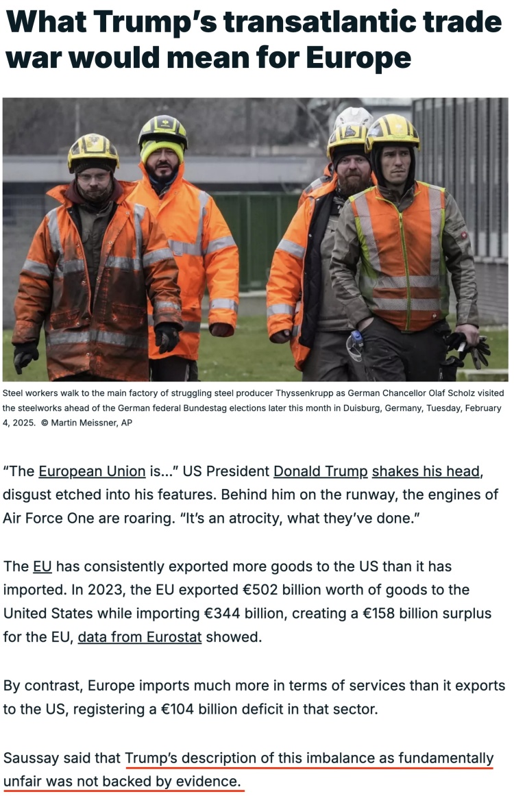 深觀察丨“只要團(tuán)結(jié)，歐盟反制美國的王牌很多”