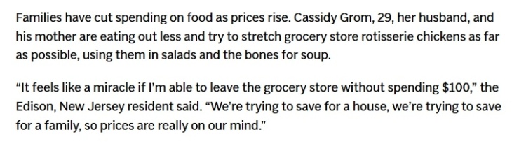 深觀察丨美國民眾:我們腦子里每天想的都是物價