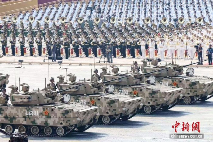 9月3日，紀念中國人民抗日戰(zhàn)爭暨世界反法西斯戰(zhàn)爭勝利80周年大會在北京天安門廣場隆重舉行。<a target='_blank' href='/'><p  align=