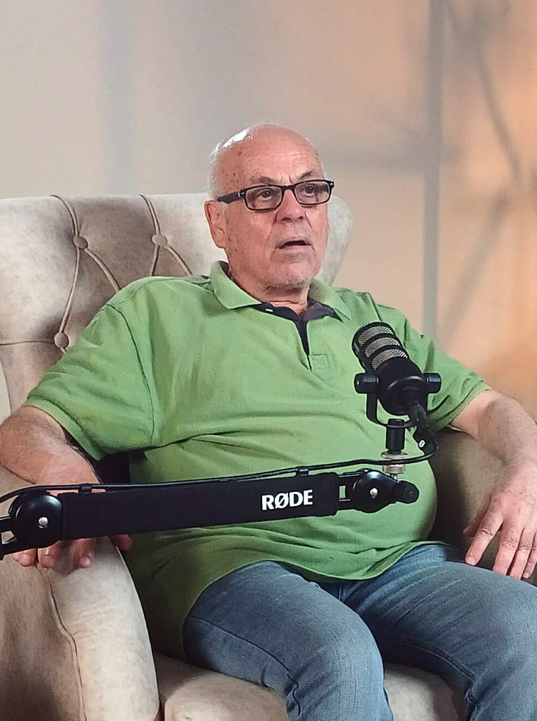 圖為黎巴嫩學(xué)者阿菲夫·奧斯曼。受訪者供圖