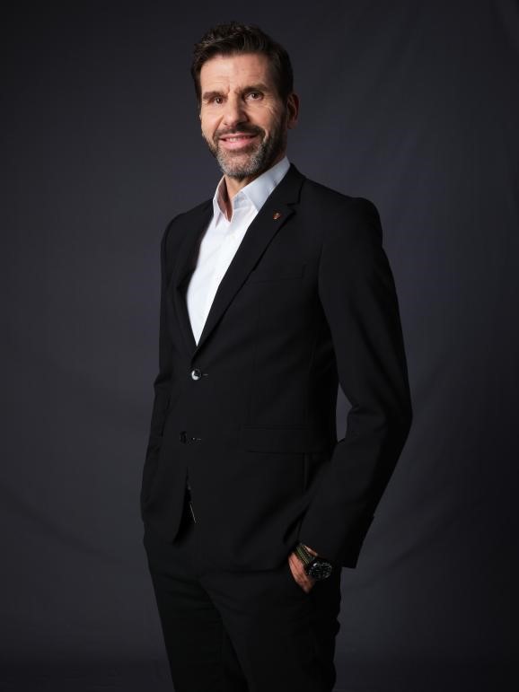 保時(shí)捷中國(guó)總裁及首席執(zhí)行官柯時(shí)邁（Michael Kirsch）。 保時(shí)捷中國(guó)供圖