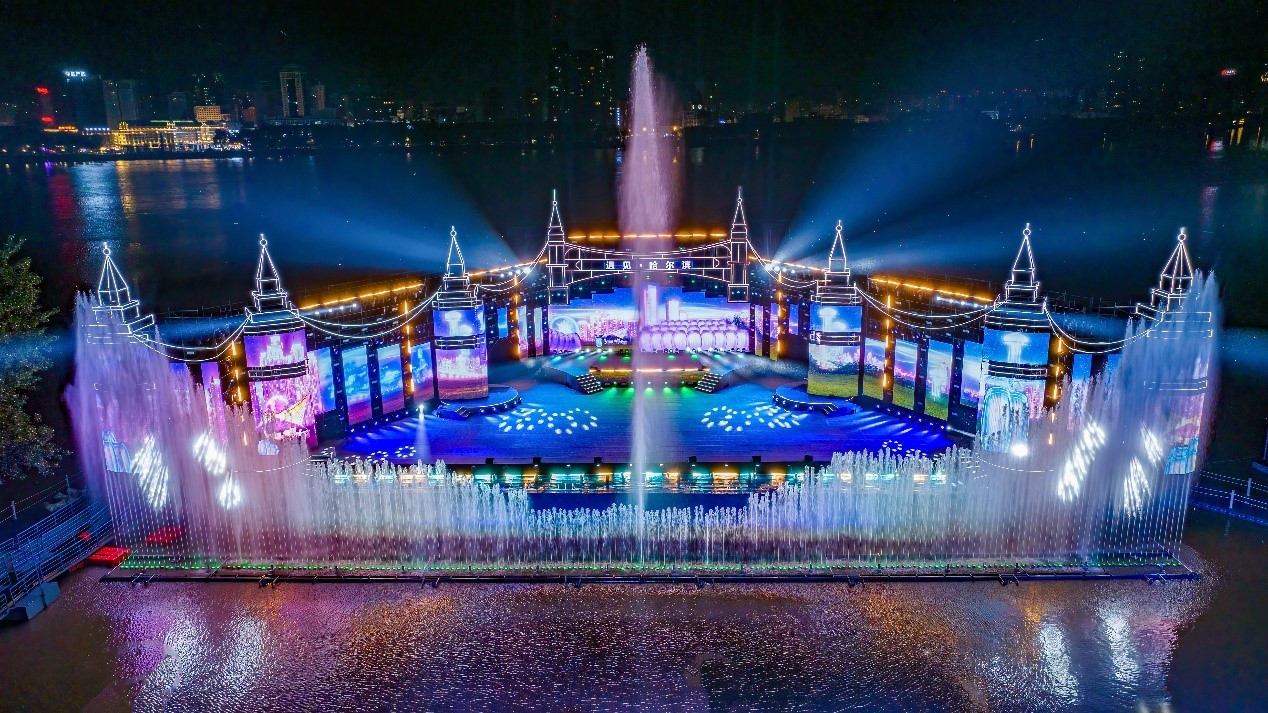 《遇見(jiàn)·哈爾濱》展演現(xiàn)場(chǎng)。受訪者供圖