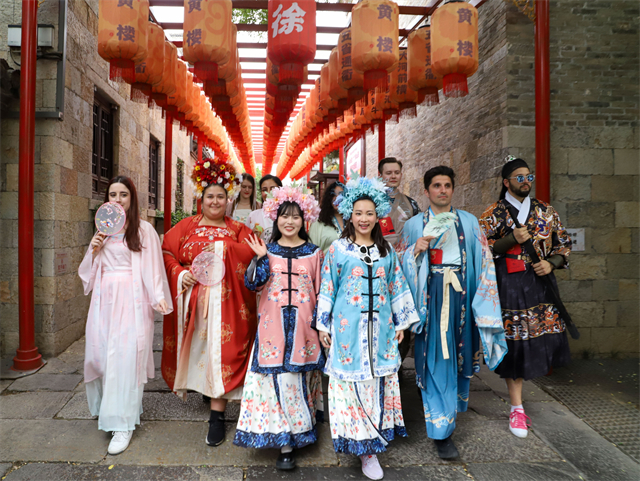 【2024打卡中國(guó)】漢風(fēng)“徐”來(lái) 古韻新生 徐州“真辦肆”！_fororder_IMG_1441