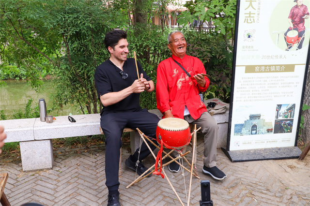 【2024打卡中國(guó)】漢風(fēng)“徐”來(lái) 古韻新生 徐州“真辦肆”！_fororder_IMG_1188