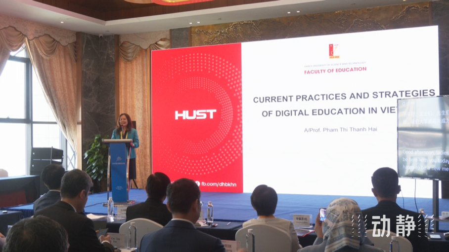 展示成果分享經(jīng)驗(yàn)，中國(guó)—東盟教育交流周深化合作共創(chuàng)未來！