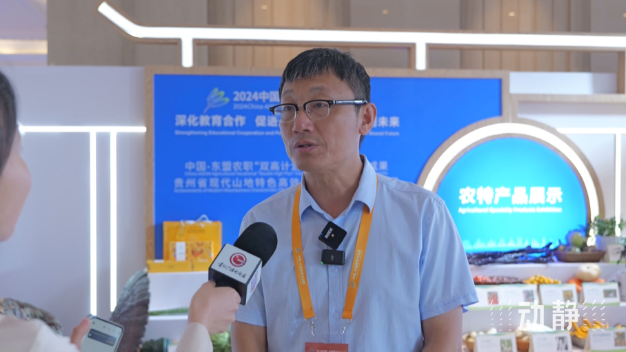 展示成果分享經(jīng)驗(yàn)，中國(guó)—東盟教育交流周深化合作共創(chuàng)未來！