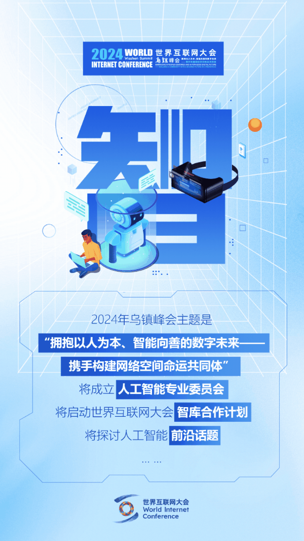 烏鎮(zhèn)動觀察｜這個字，將貫穿2024年烏鎮(zhèn)峰會