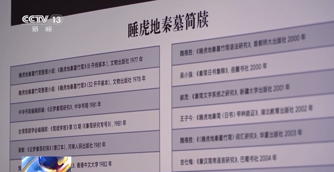 文化中國(guó)行丨最早的法典、家書、乘法表……千年簡(jiǎn)牘中讀懂歷史的“大事件”“小細(xì)節(jié)”