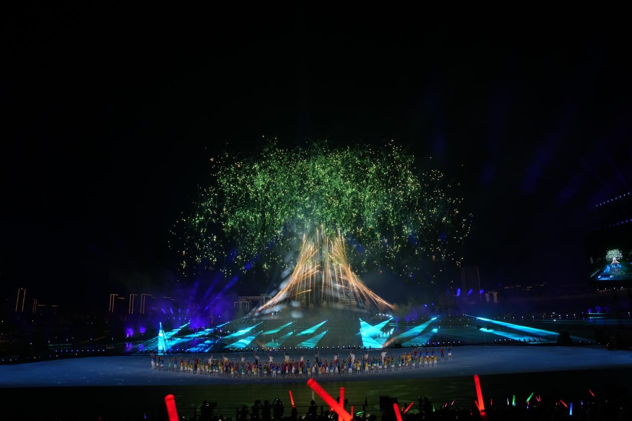 成都世運(yùn)會(huì)開幕！展現(xiàn)出中國(guó)式現(xiàn)代化萬(wàn)千氣象