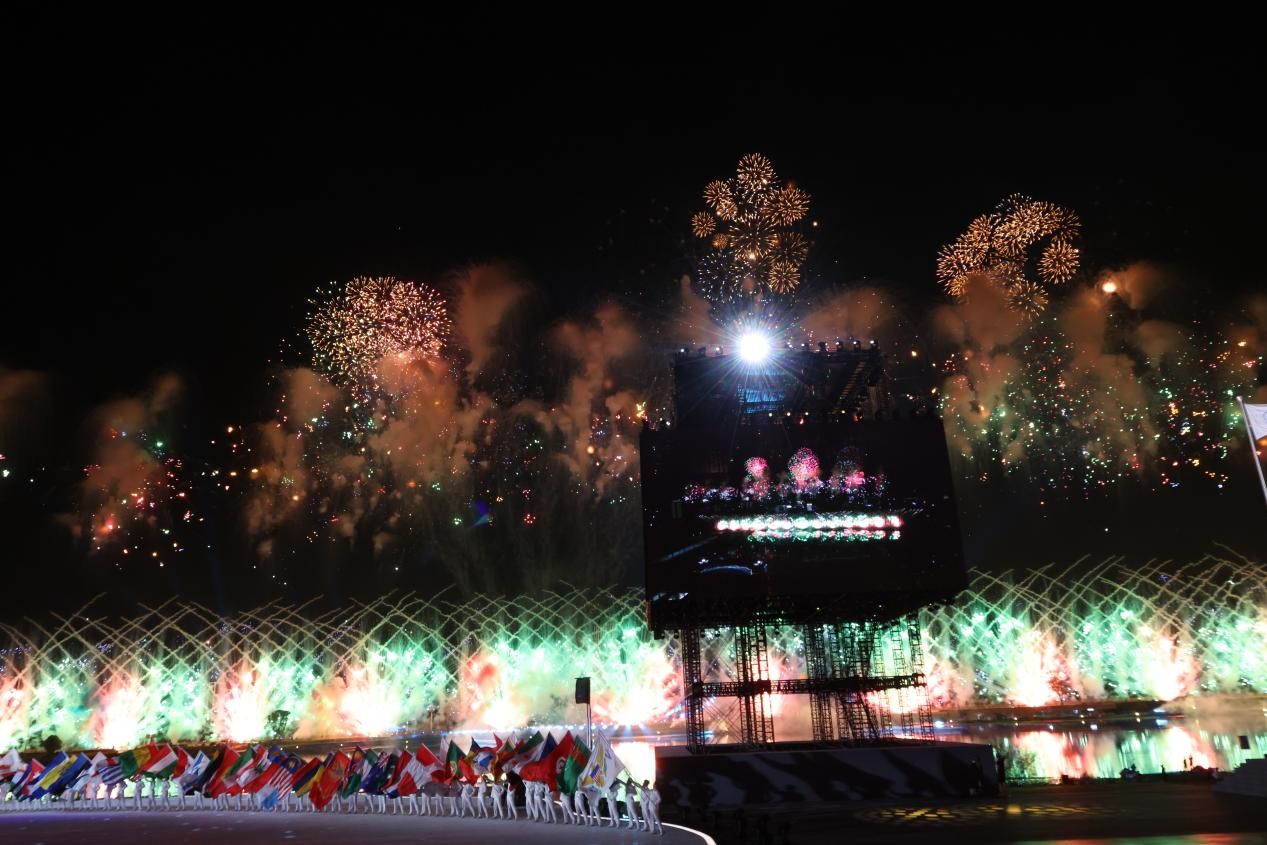 成都世運(yùn)會(huì)開幕！展現(xiàn)出中國(guó)式現(xiàn)代化萬(wàn)千氣象