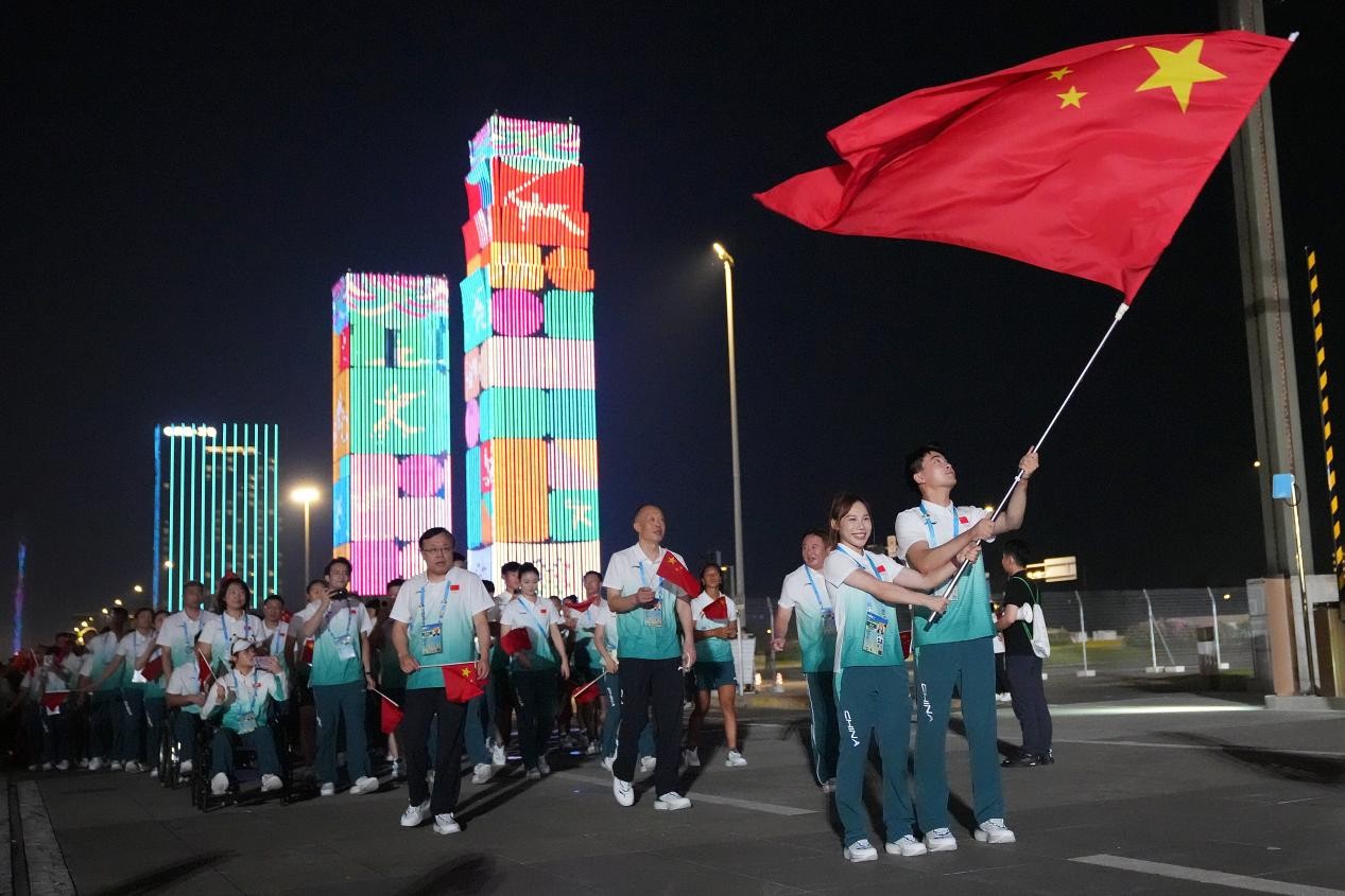 成都世運(yùn)會(huì)開幕！展現(xiàn)出中國(guó)式現(xiàn)代化萬(wàn)千氣象