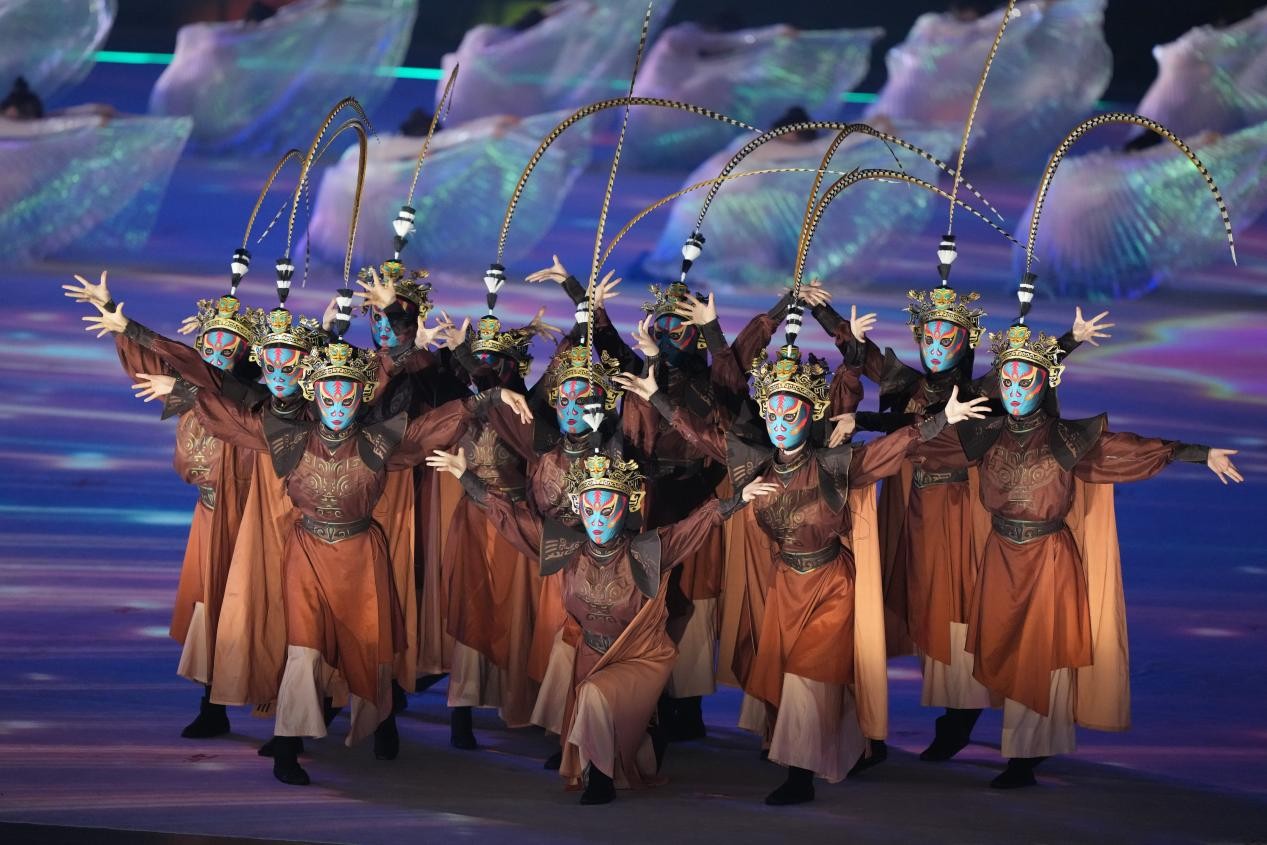 成都世運(yùn)會(huì)開(kāi)幕！展現(xiàn)出中國(guó)式現(xiàn)代化萬(wàn)千氣象