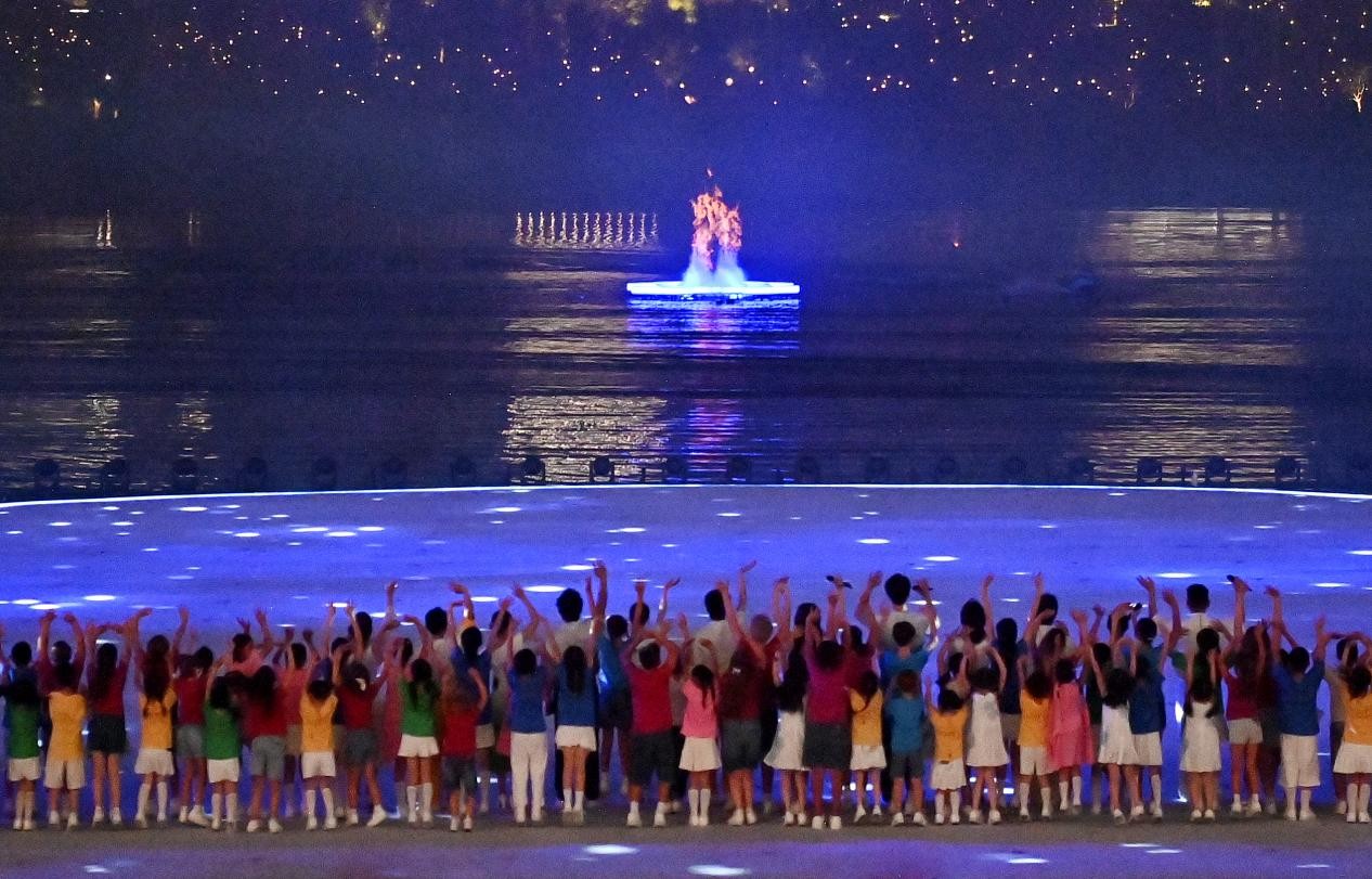 成都世運(yùn)會(huì)開(kāi)幕！展現(xiàn)出中國(guó)式現(xiàn)代化萬(wàn)千氣象