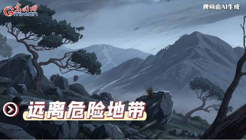 AI動畫丨收到臺風預警，我們應該怎么做