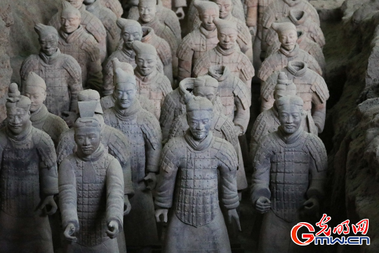 數(shù)智文遺陜西行｜千年秦俑，數(shù)智重生