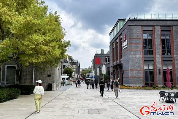 何以中國·理想都城｜文商旅體巧融合，百年前門煥新顏