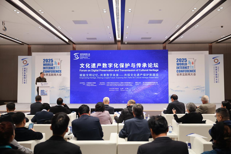 擁抱未來，數(shù)字賦能文化遺產(chǎn)傳承保護(hù)