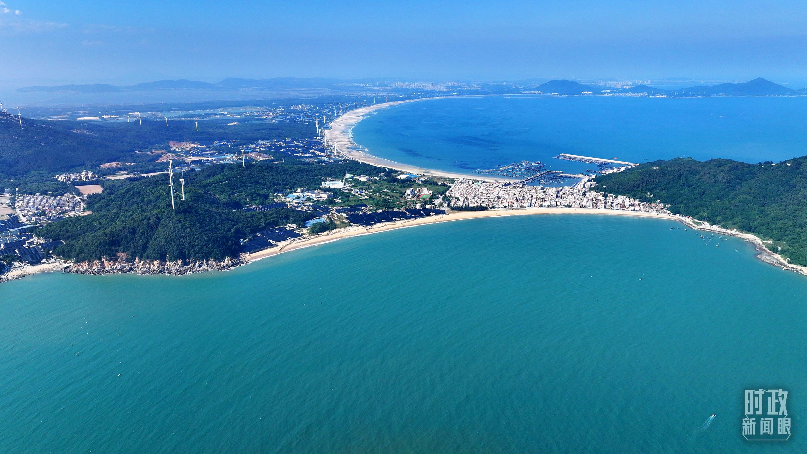 △澳角村。（總臺(tái)央視記者范凱拍攝）