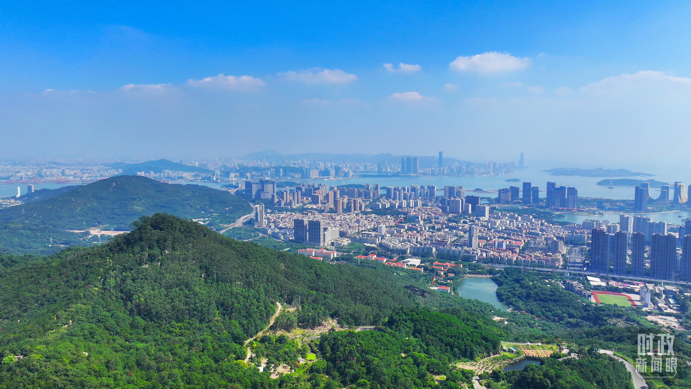 △福建廈門。（總臺(tái)記者吳冰鋒拍攝）