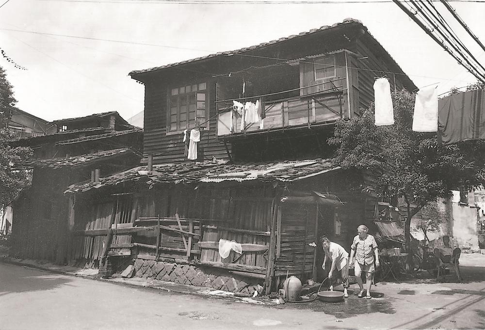 蒼霞棚屋區(qū)舊貌。（圖源：福建日報）