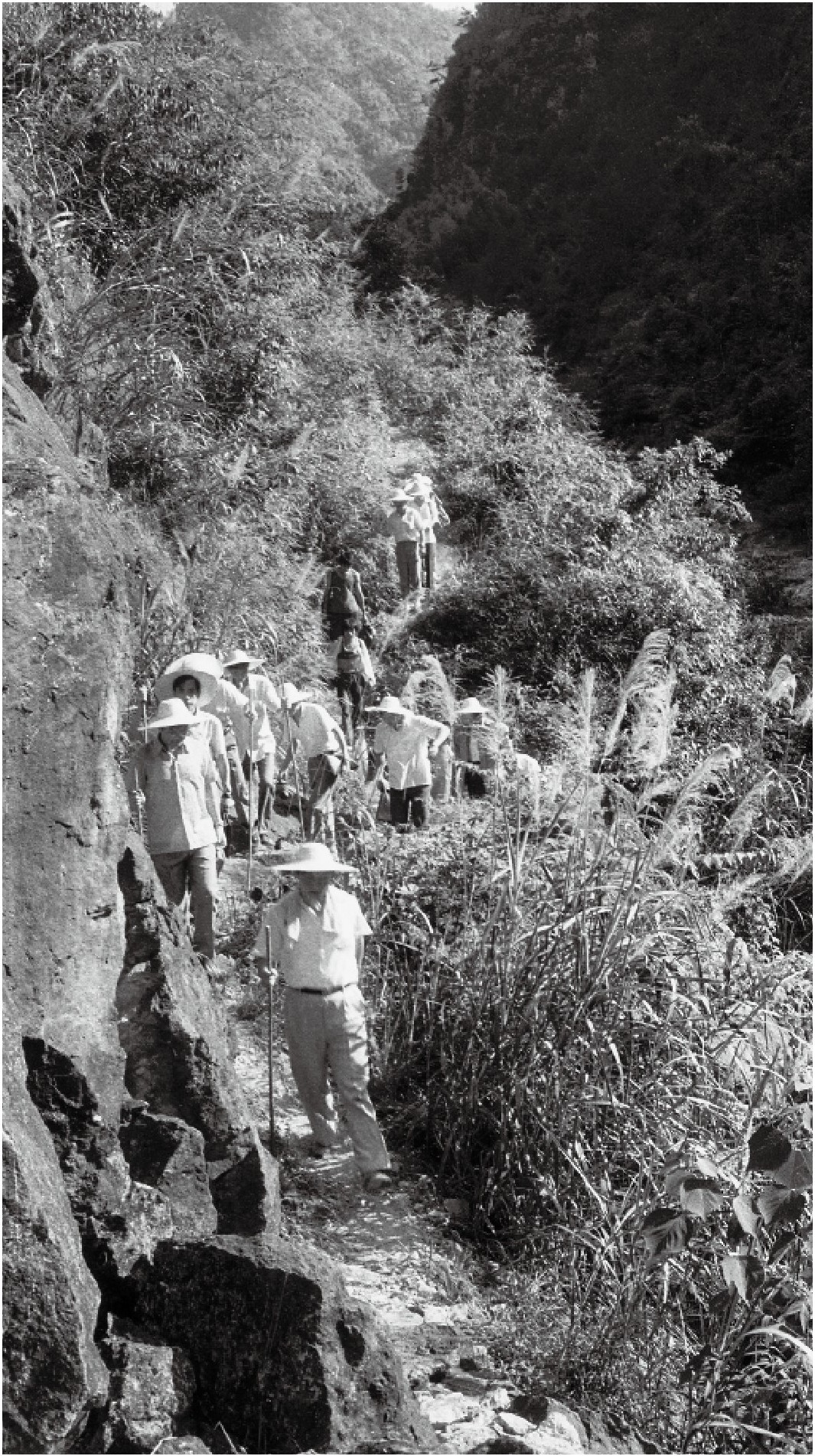 1989年7月，習(xí)近平一行到壽寧縣下黨鄉(xiāng)調(diào)研。