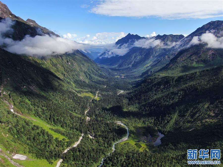 (新華視界)(3)鳥(niǎo)瞰派墨農(nóng)村公路