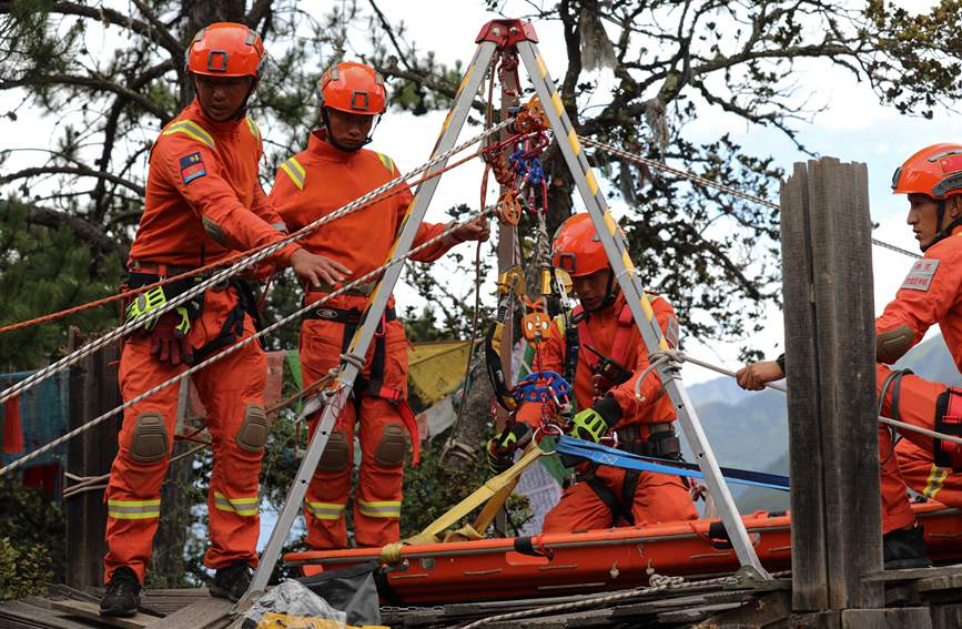 三腳架設置錨點。西繞拉翁攝