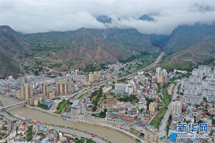 (社會)(5)舟曲泥石流十周年:新生