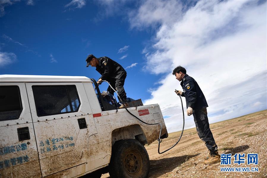 （圖文互動）（6）記者手記：可可西里，“挪”向“藏羚羊大產(chǎn)房”的14個半小時