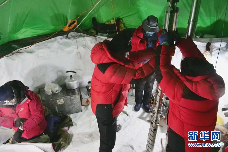 (圖文互動(dòng))(2)三江源冰川科學(xué)考察取得新進(jìn)展