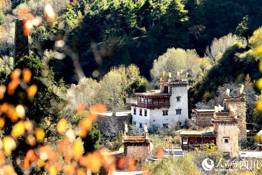 丹巴美景。李永安攝