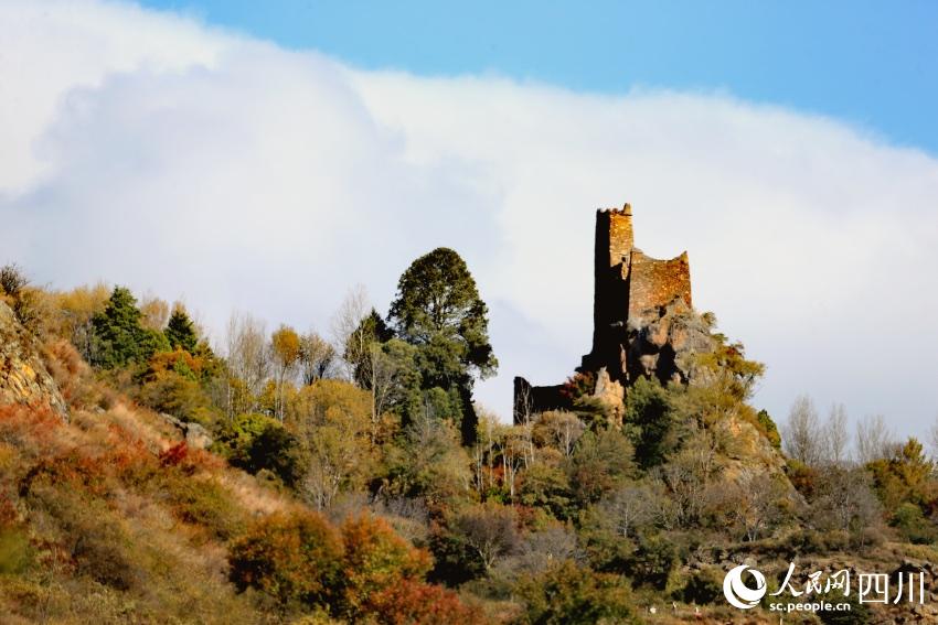 丹巴美景。李永安攝