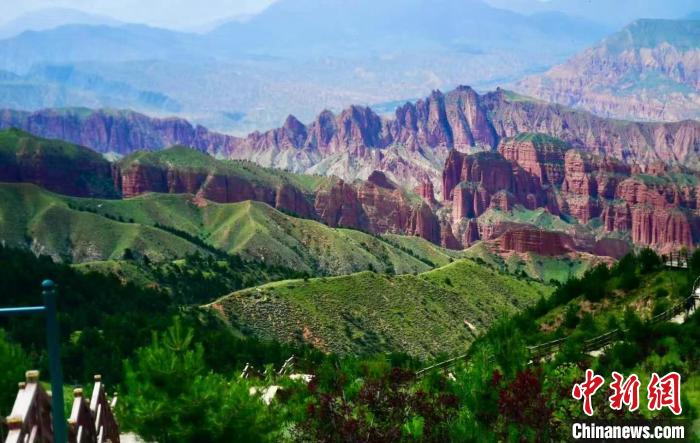 青?？膊祭瓏?guó)家地質(zhì)公園成功入選世界地質(zhì)公園候選地