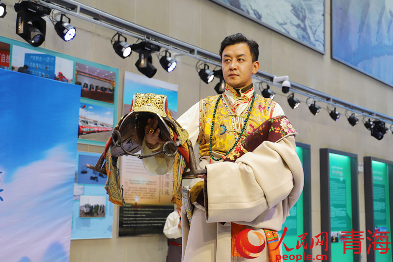 藏品展示。人民網(wǎng) 楊啟紅攝