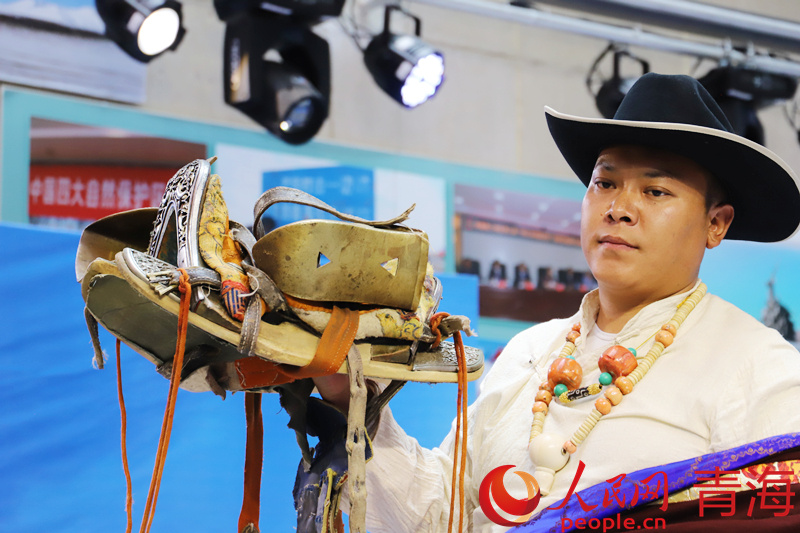 藏品展示。人民網(wǎng) 楊啟紅攝