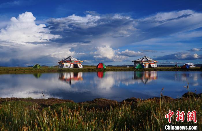 圖為查旦濕地。　馬銘言 攝