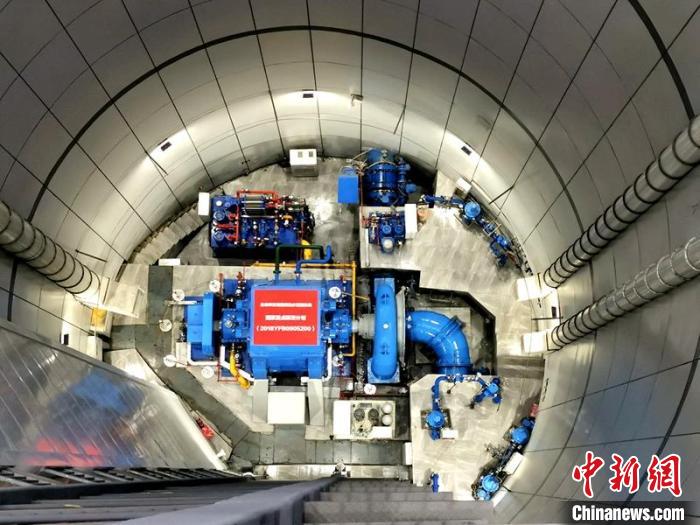 全功率變速抽蓄機組?！∷拇娏﹫D