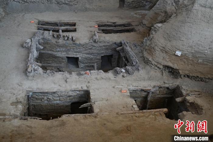 圖為2018血渭一號(hào)墓?！●R銘言 攝