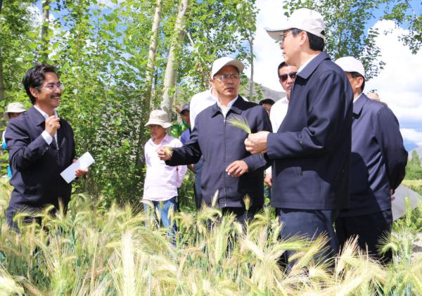 全國表彰大會上，為什么只有他沒到？