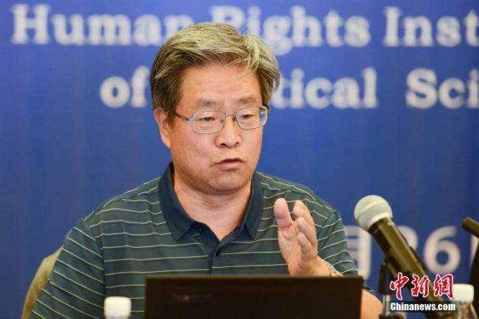 圖為中國(guó)藏學(xué)研究中心研究員杜永彬發(fā)言。 <a target='_blank' ></p><p  align=